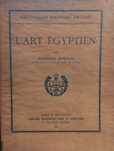 L'Art égyptien.