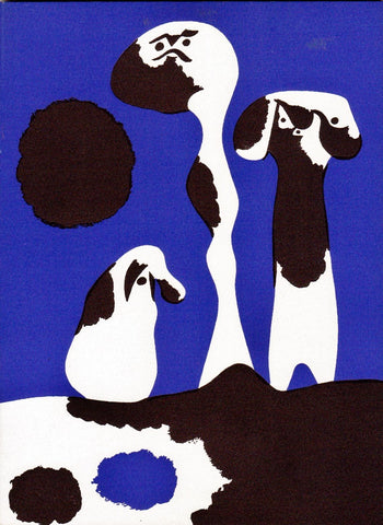 Miró, "peintures sauvages" 1934 to 1953.