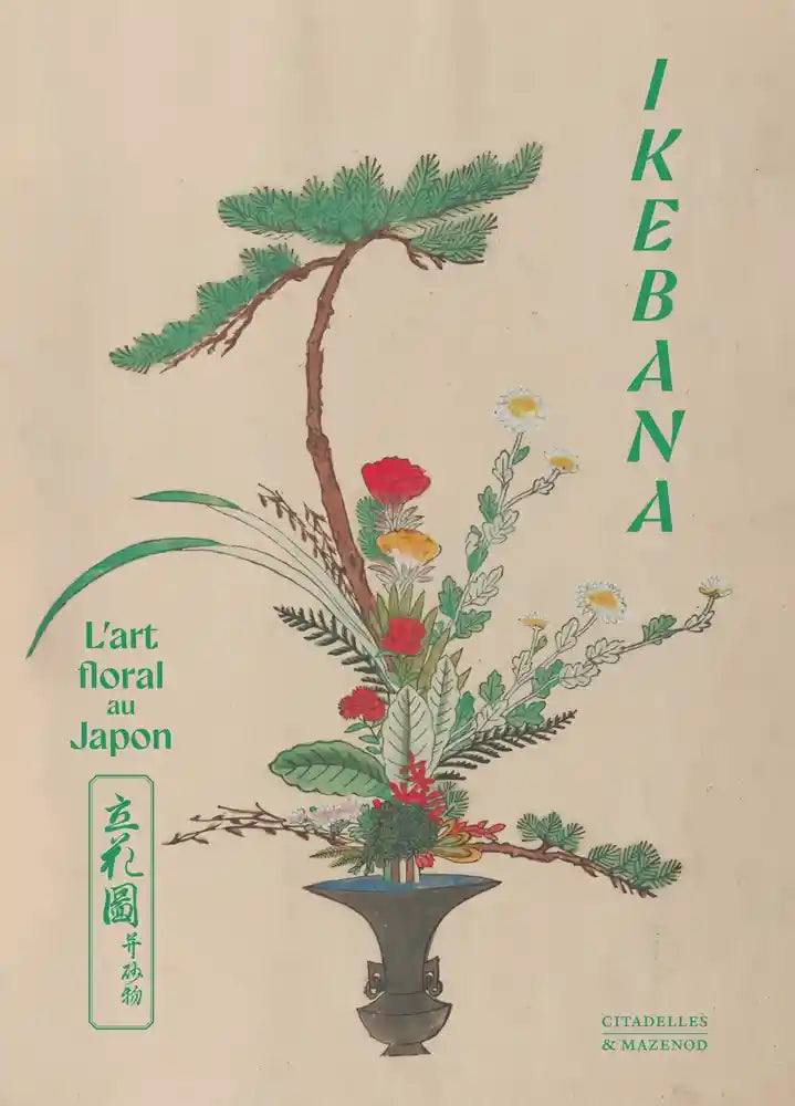 Ikebana: The art of flower arrangement in Japan. – Antinoë