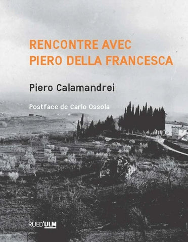 Rencontre avec Piero Della Francesca.