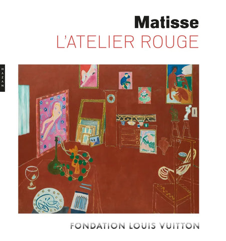 Matisse, l'atelier rouge.