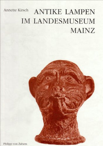 Antike lampen im Landesmuseum Mainz.
