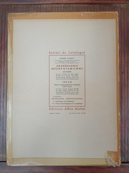 Ziggurats et Tour de Babel.