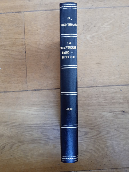 La glyptique syro-hittite.