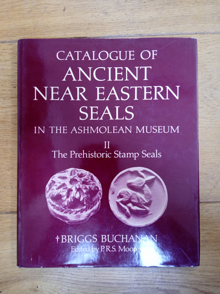 Catalogue of Ancient Near-Eastern Seals in the Ashmolean Museum volume I et II.