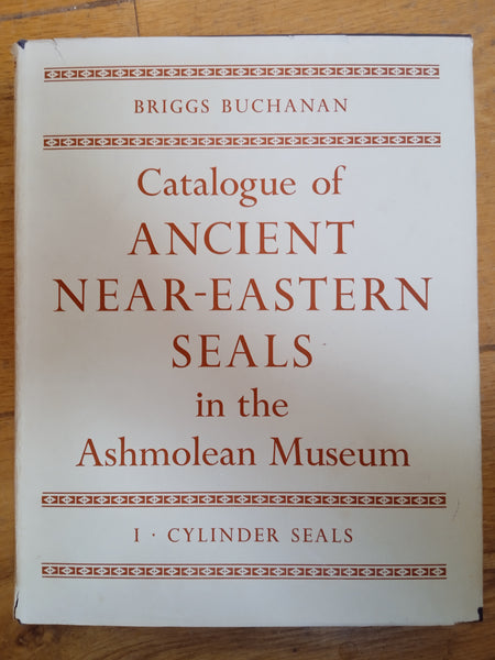 Catalogue of Ancient Near-Eastern Seals in the Ashmolean Museum volume I et II.