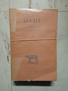 Lucain - La Guerre Civile (la pharsale). 2 volumes.