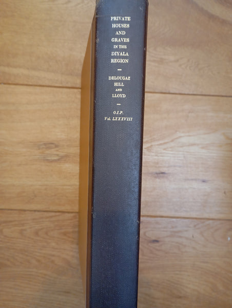 Private Houses and Graves in the Diyala Region.