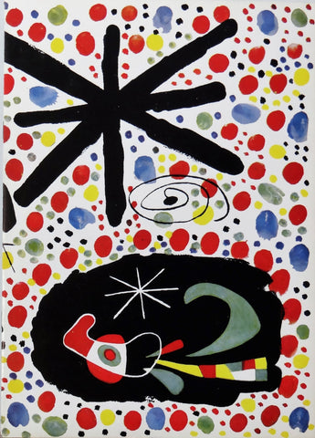 Constellations by Joan Miró - Introduction and Twenty Two Proses Paralleles by André Breton.