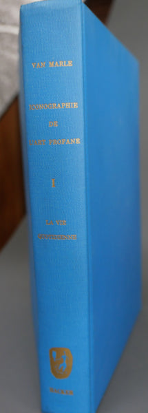 Iconographie de l'art profane. 2 Volumes.