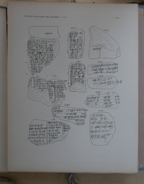 Premières recherches archéologiques à Kich. Mission d'Henri de Genouillac. 1911-1912. 2 Volumes.
