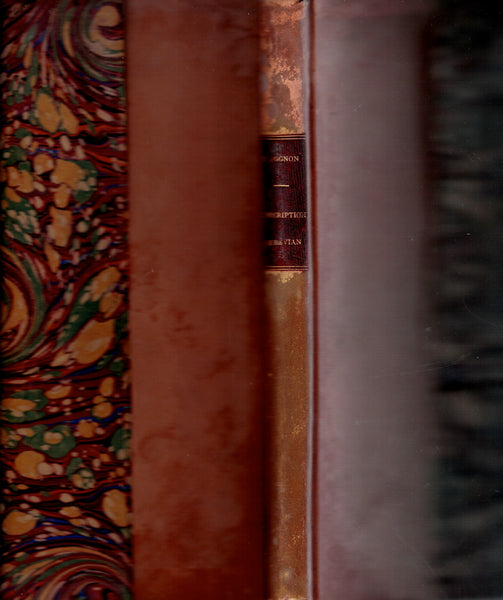 L'inscription de Bavian. Trente-neuvième fascicule. Première partie.