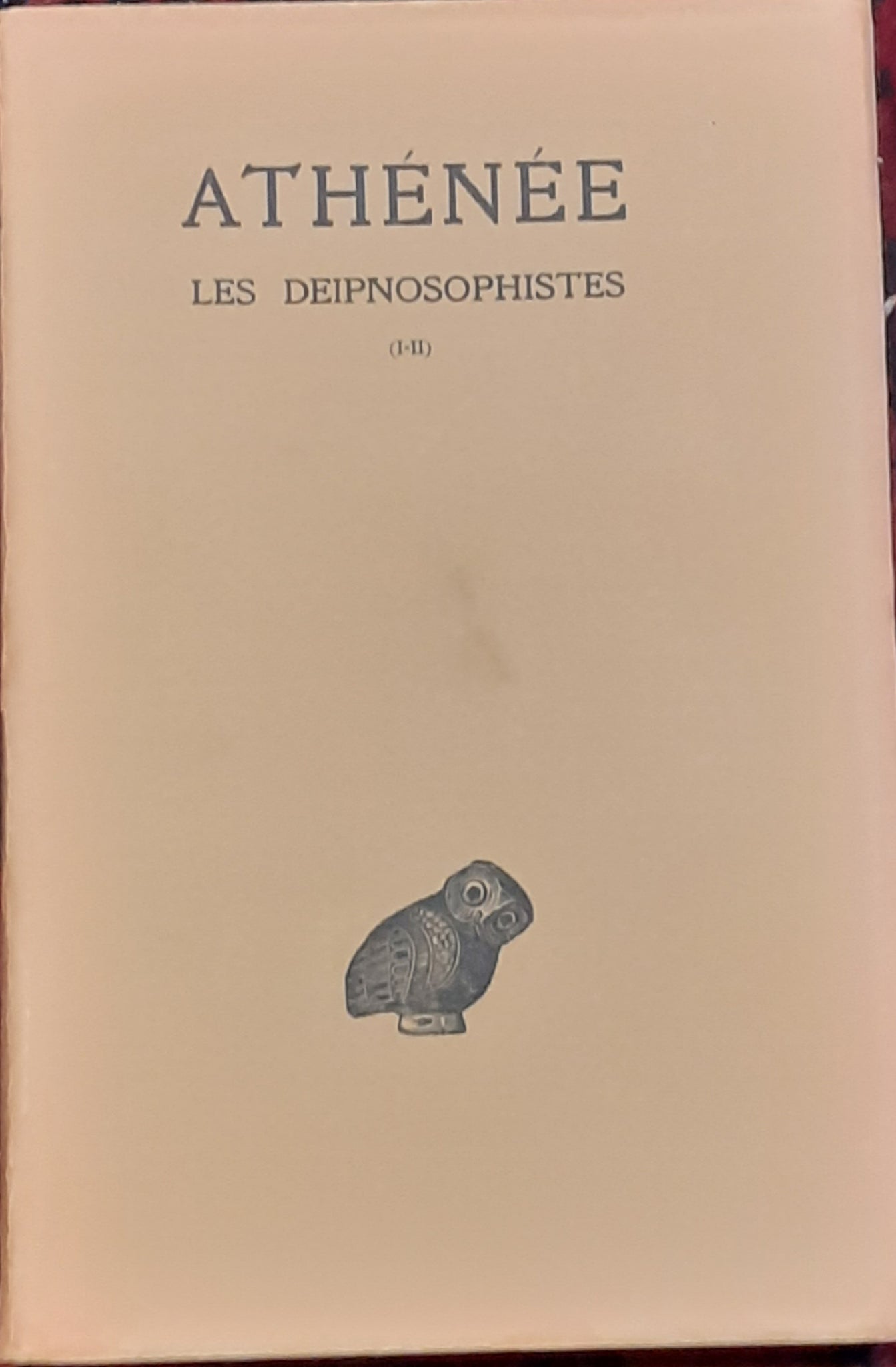 Les Deipnosophistes.