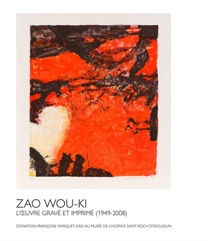Zao Wou-ki: L'oeuvre gravé et imprimé (1949-2008).