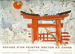 Voyage d'un peintre breton au Japon : Mathurin Méheut, avril-août 1914.
