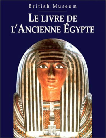 Le livre de l'ancienne Egypte.