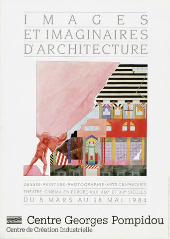 Images et imaginaires d'architecture. Dessins - Peinture - Photographies - Arts graphiques - Théâtre - Cinéma en Europe aux XIXe siècle et XXe siècle.
