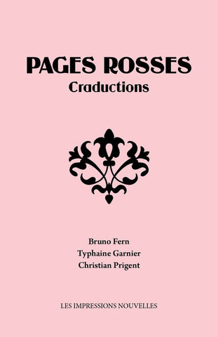 Pages rosses. Craductions.
