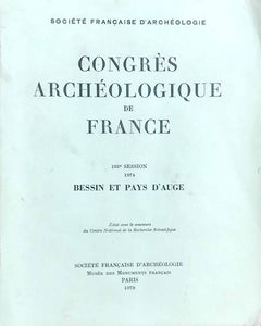 Congrès archéologique de France. 132e session. Bessin et pays d'Auge.