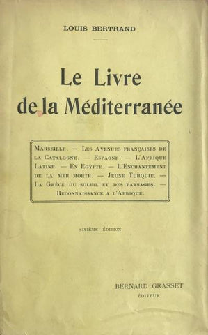 Le Livre de la Méditerranée.