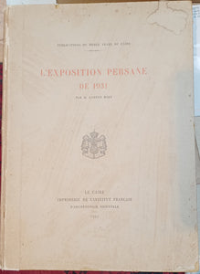 L'exposition persane de 1931.