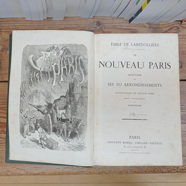The New Paris: History of its 20 Arrondissements.