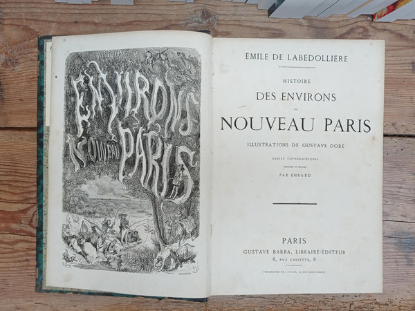 History of the surroundings of New Paris.