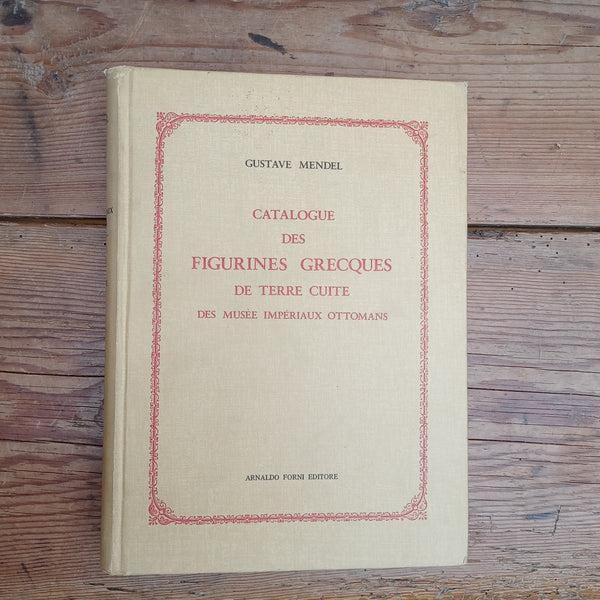 Catalogue des figurines grecques de terre cuite des musées impériaux ottomans.