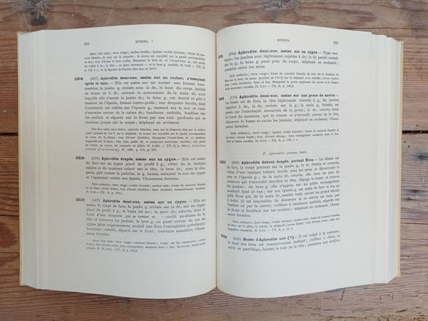 Catalogue des figurines grecques de terre cuite des musées impériaux ottomans.