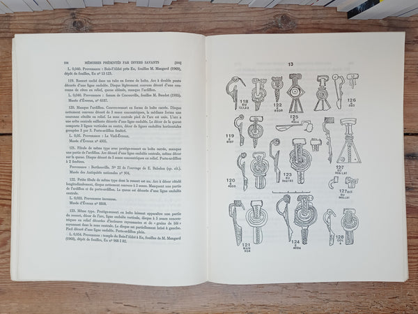 Catalogue des figurines grecques de terre cuite des musées impériaux ottomans.