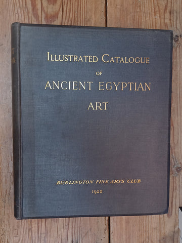 Illustrated Catalogue of Ancient Egyptian Art.