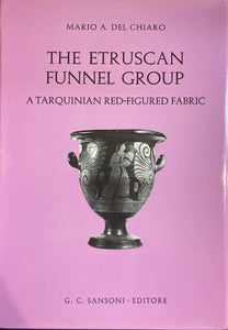 The etruscan funnel group. A tarquinian red-figured fabric.