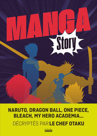 Manga story.