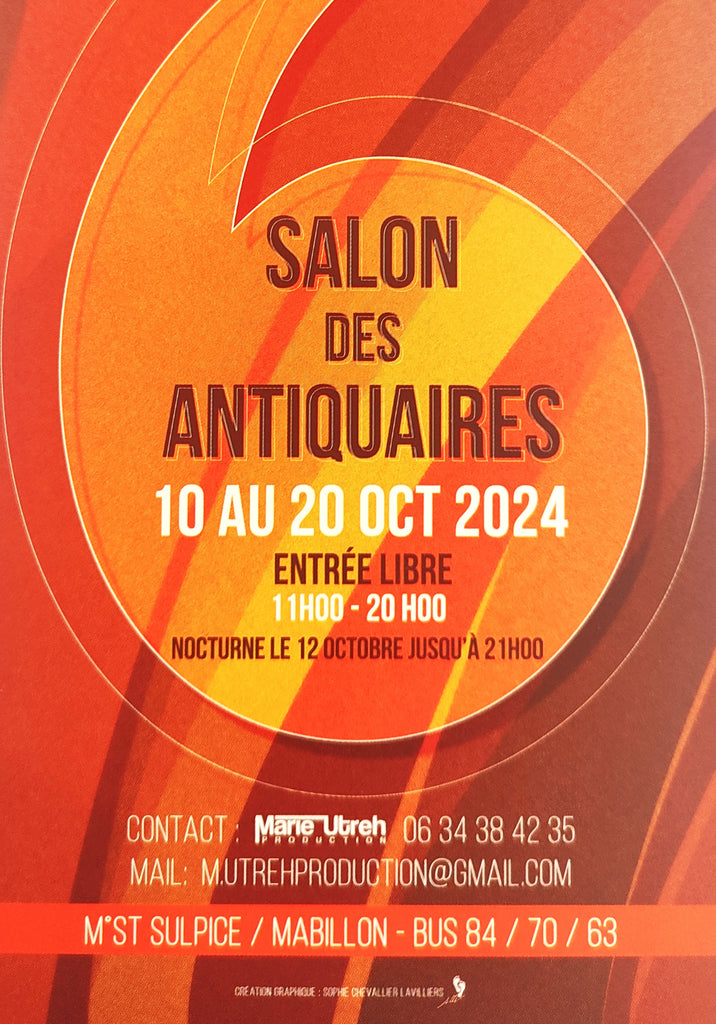 Salon des Antiquaires Place Saint Sulpice Octobre 2024!