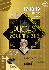 Puces rouennaises 2025