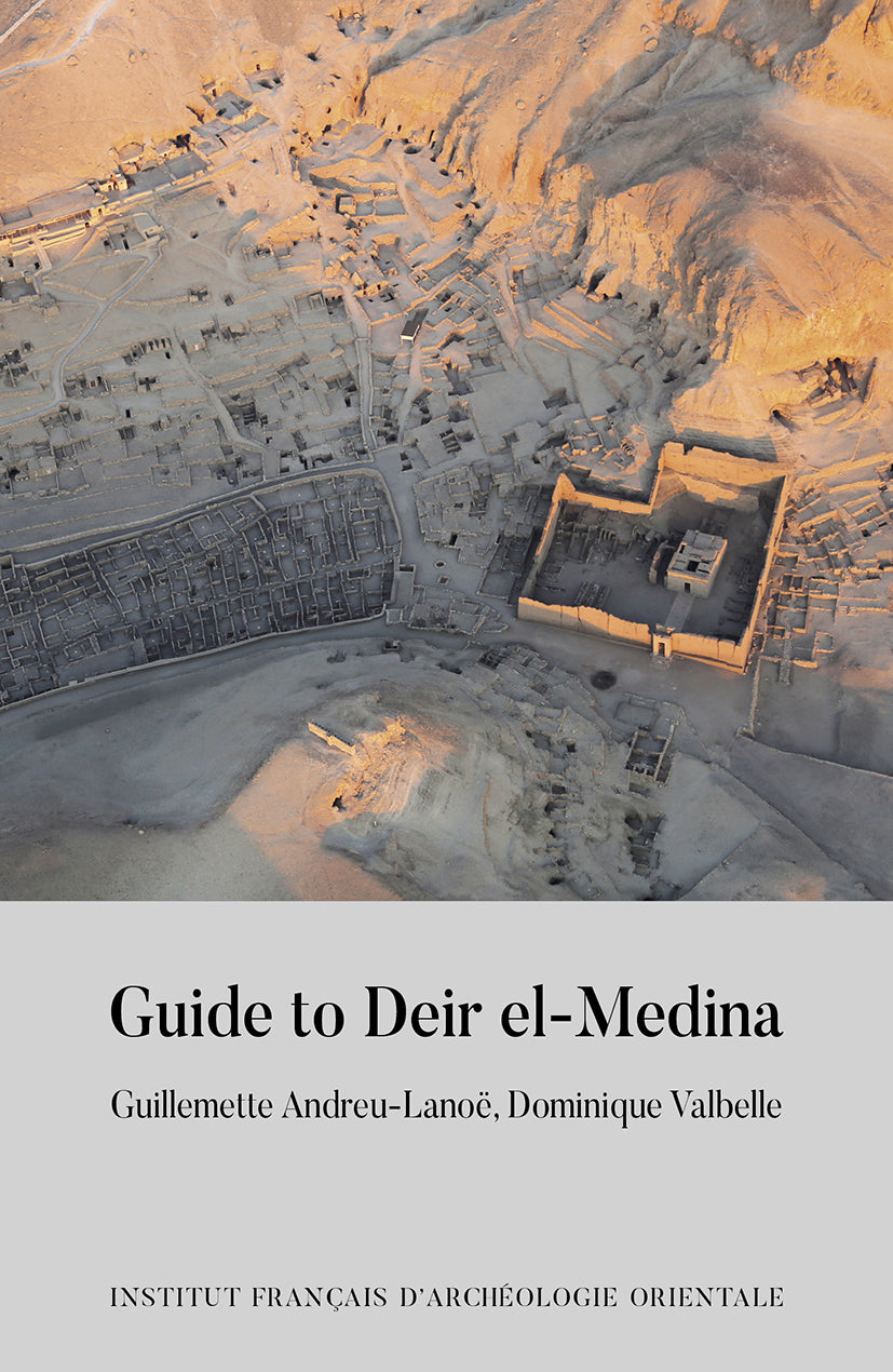Guide to Deir el-Medina. IF 1290. GIFAO 3.