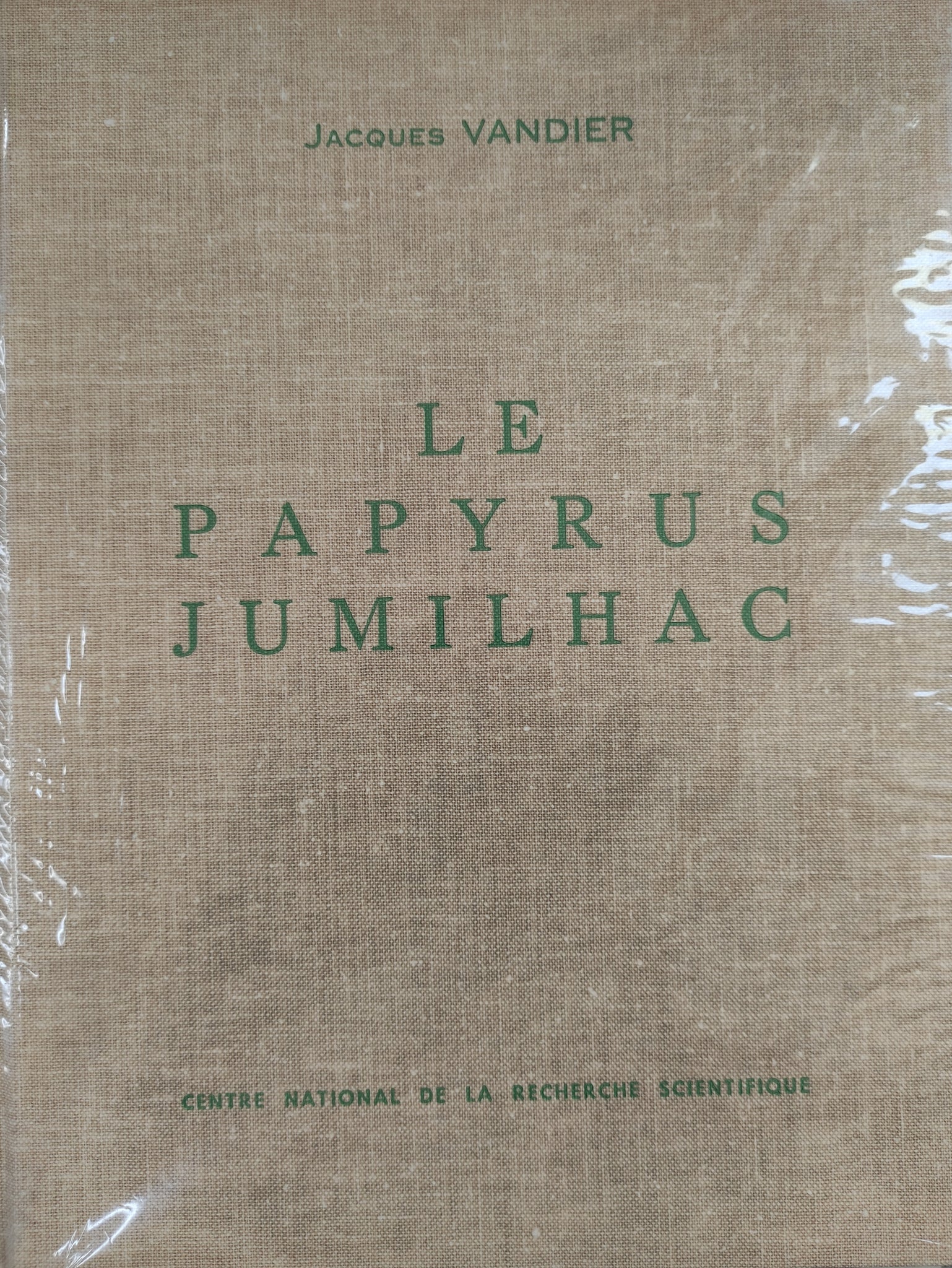 Le papyrus Jumilhac.