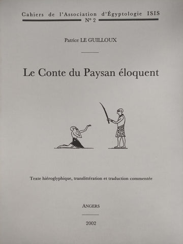 Le conte du paysan éloquent.