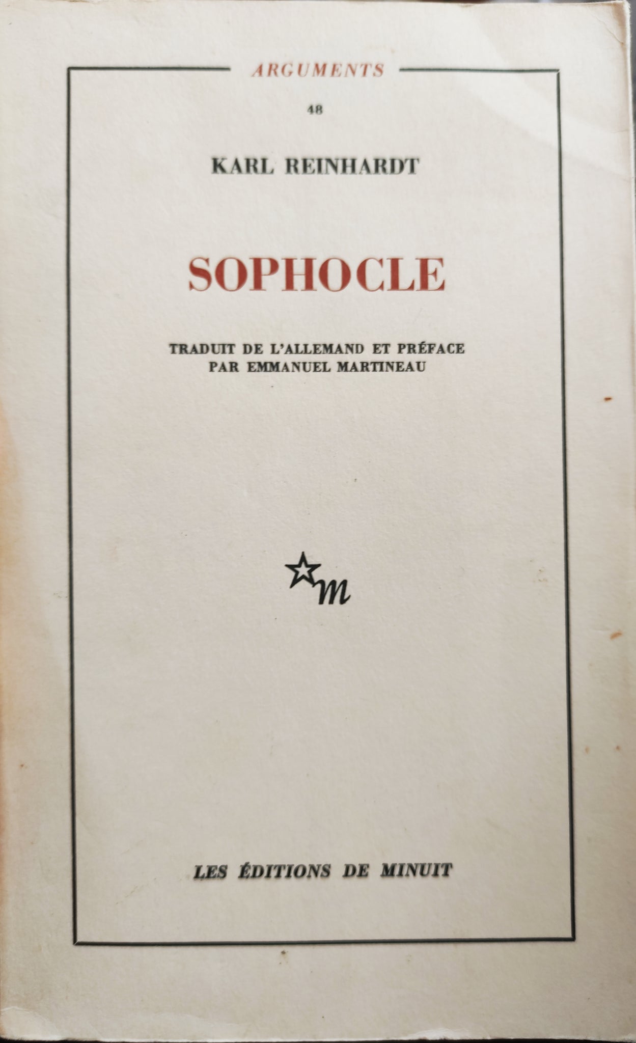 Sophocle.