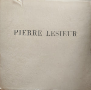 Pierre Lesieur.