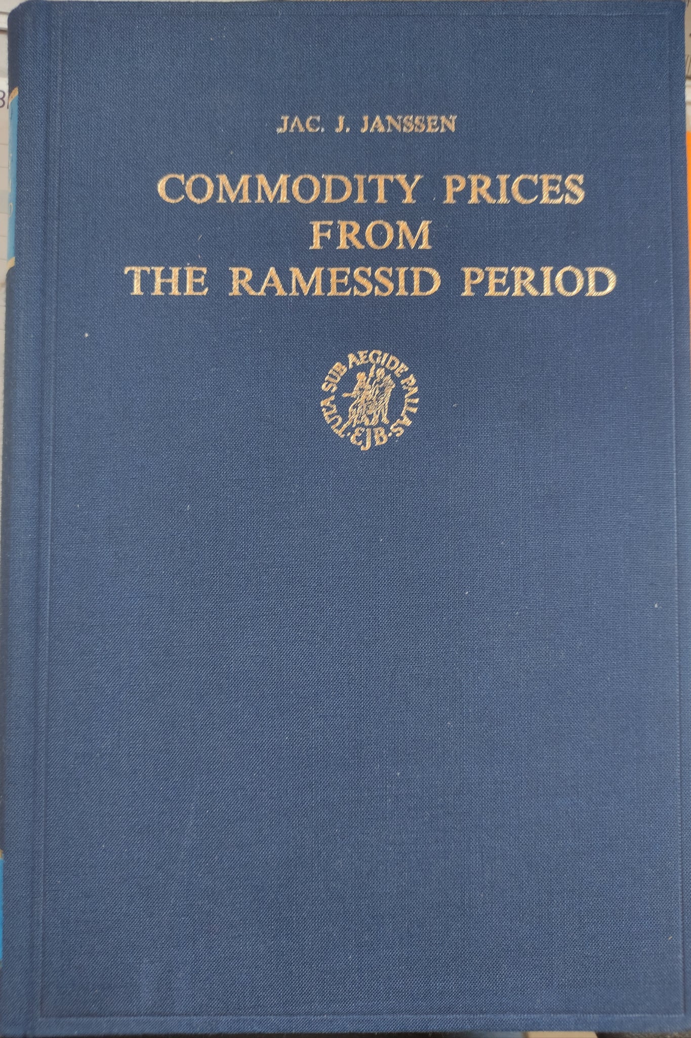 Commodity Prices From The Ramessid Period.