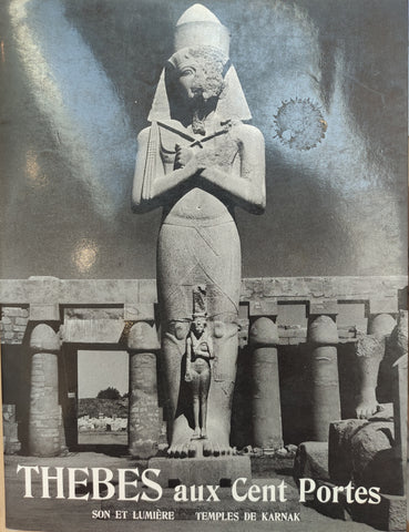 Thèbes aux Cent Portes: Spectacle "Son et Lumière", temples de Karnak.