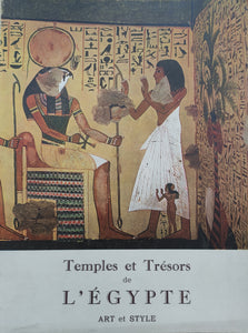 Temples et trésors de l'Egypte.