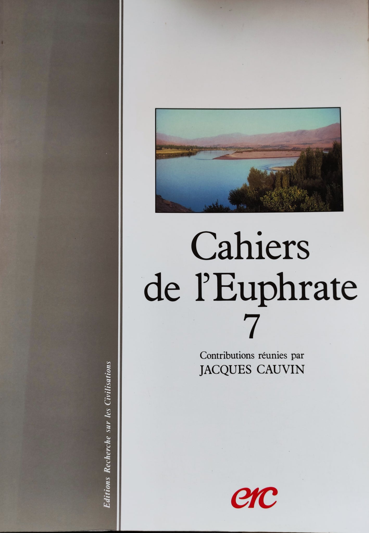Cahiers de l'Euphrate 7.