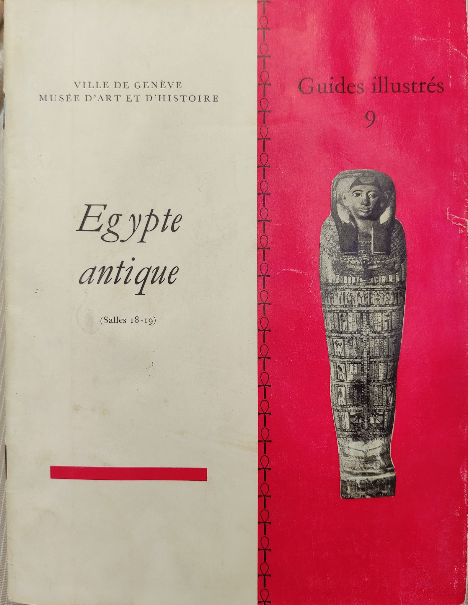 Égypte antique (Salles 18-19). Guides illustrés 9.