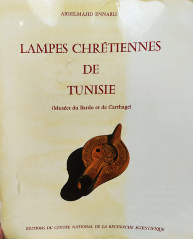 Lampes chrétiennes de Tunisie (Musées du Bardo et de Carthage).