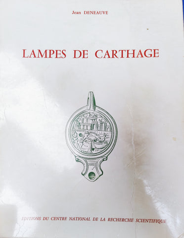 Lampes de Carthage.