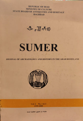 Sumer: a Journal of Archaeology and History in Arab Homeland. Vol L. N° 1 & 2.