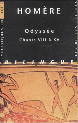 Odysée - Chants VIII à XV