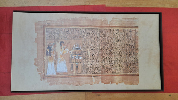 Le Papyrus d'Ani. BM 10470. Edition intégrale en fac-similé du papyrus d'Ani.